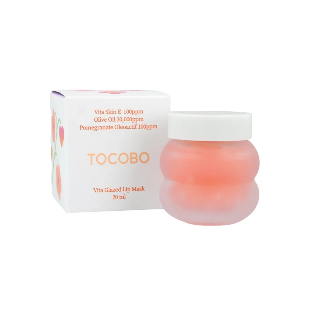 TOCOBO Vita Glazed Lip Mask 20ml jar